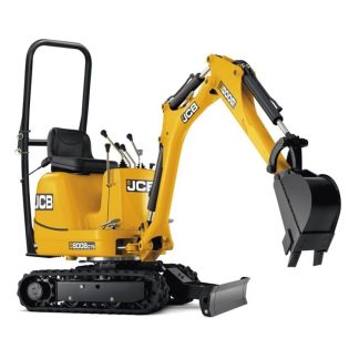 Miniexcavadora jcb 8008